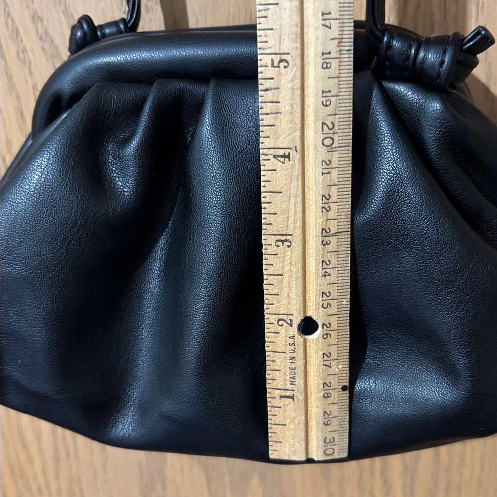 Elegant Black Women's or girls small bag purse - Picture 8 of 9